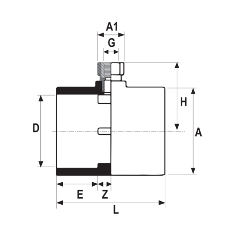 HMIL - Manguito para instrumentación.