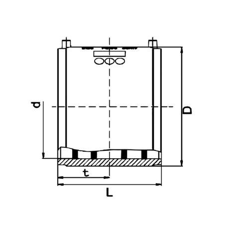 Manguito electrofusión. Voltaje soldadura 40 V.