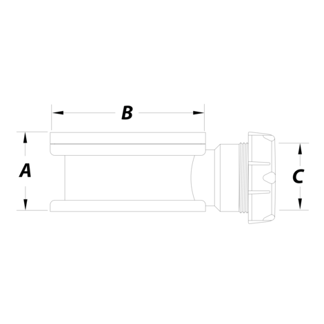 Adaptador válvula automática