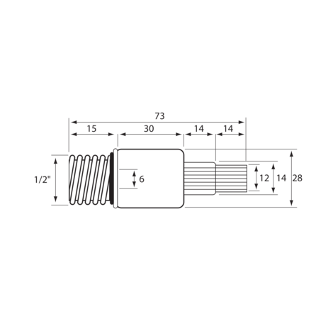 Tapón para alicatado