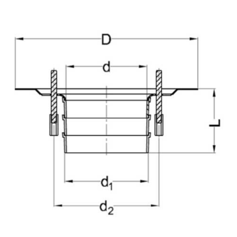 Conjunto para sistemas de emergencia Akasison R90