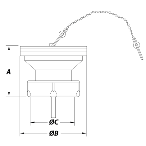 Válvula de desagüe