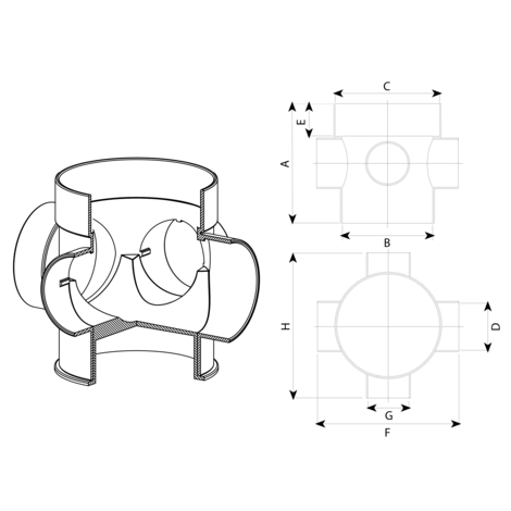 Colector inspección