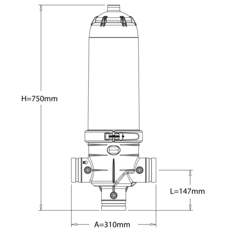 Filtro 130 micras -MALLA