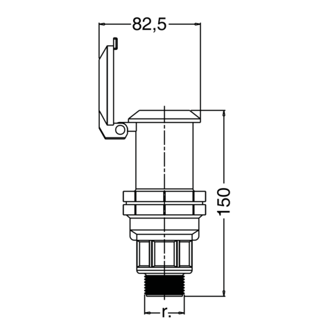 Válvula acople rápido