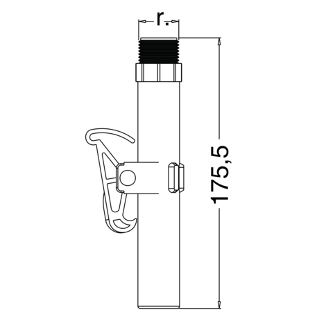 Llave acople rápido