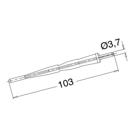 Estaca difusor 25 l/h