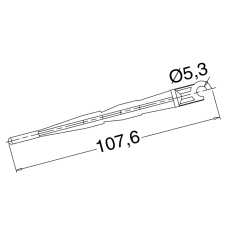 Estaca microtubo 2 l/h