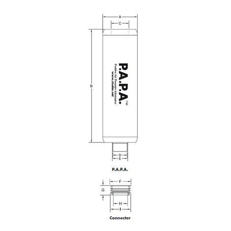 Atenuador de Aire de Presión Positiva