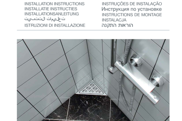 LINNUM Triangular - Instrucciones instalación