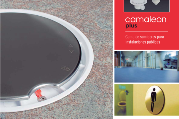 Folleto Camaleon Plus-Sumidero suelo viní­lico