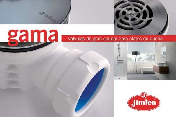 Folleto Válvula plato de ducha EN274 ES