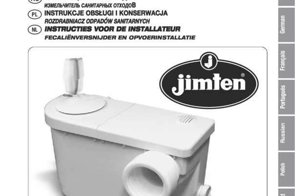 Manual de instalación CICLON XS T-502