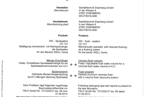 Certificado Cisternas EN14055-6-9l_EU-DP