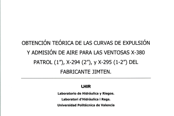 Certificado Curvas Teóricas Ventosas Jimten X -380 x -294 y x-295