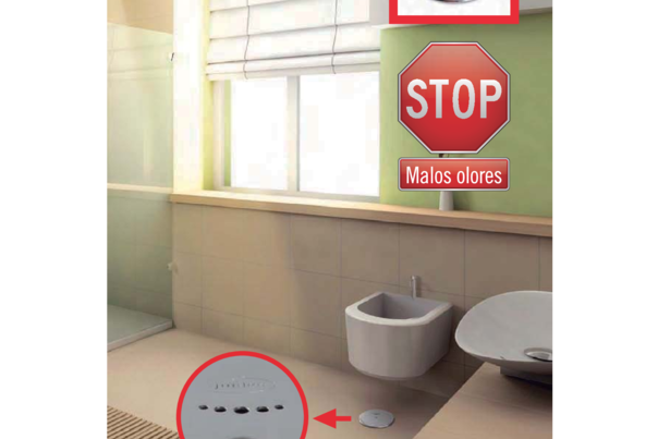 Folleto Bote sifónico con válvula de aireación