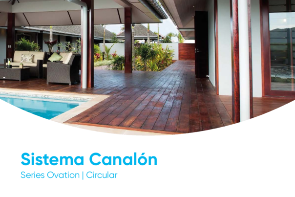 Catálogo técnico canalon