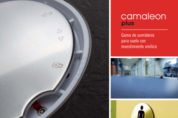 Catálogo Técnico Camaleon Plus- Sumidero suelo vinílico
