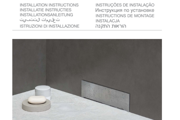 Instrucciones de montaje Linnum Wall