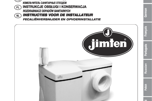 Manual de instalación Ciclon L  T-604