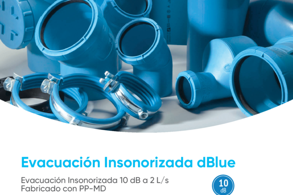 Catálogo técnico dBlue