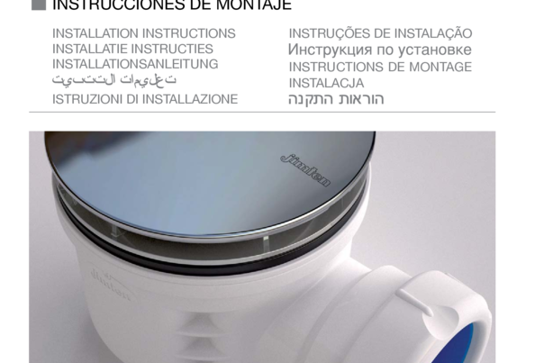 Instrucciones de montaje válvula altura reducida 50-60
