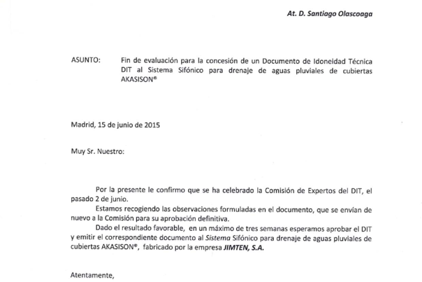 Carta concesión DIT AKASISON