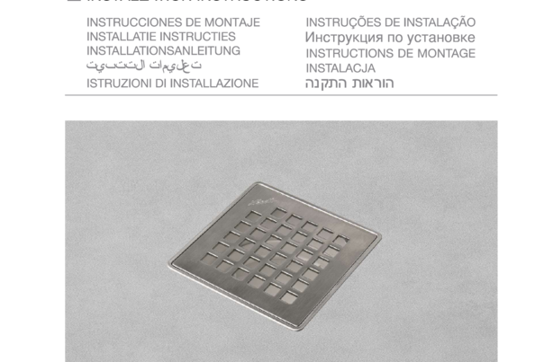 Instrucciones Sumidero Camaleon MAGNETECH