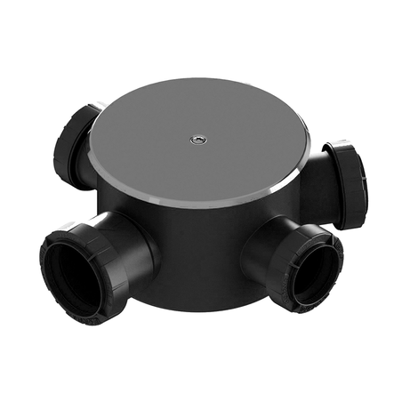 Bote sifónico, salida Ø50