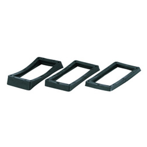 Juego de 3 juntas rebosadero rectangular