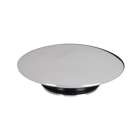 Tapón desagüe lavabo clic-clac