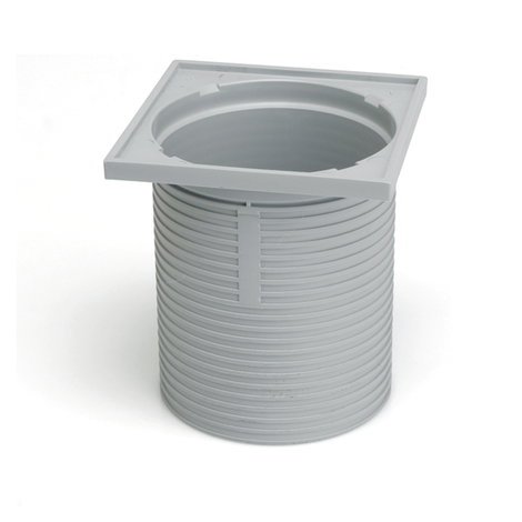 Alargadera extensible acabado gris (CAMALEON 100)