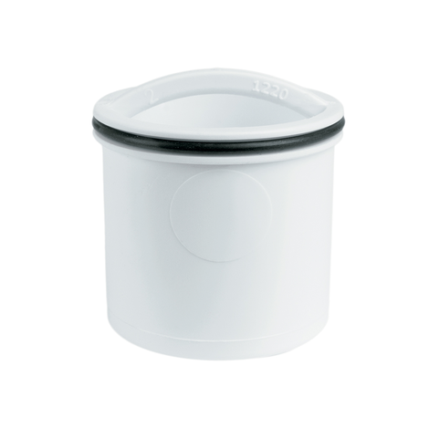 Sifón para válvula plato ducha S-373, S-374, canaletas Linnum ancho 70 y sumidero de esquina Linnum triangular