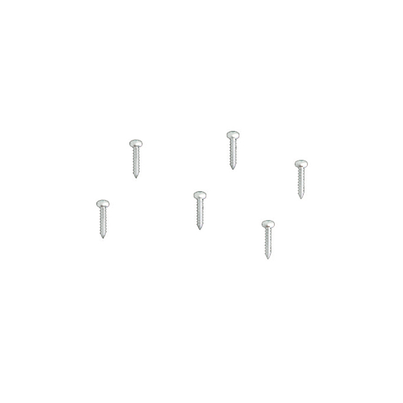 Conjunto tornillos acero inoxidable (6 uds) (CAMALEON 120 Y 150)