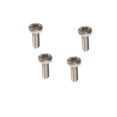 Tornillos acero inoxidable (4 uds.) para prensatelas CAMALEON PLUS