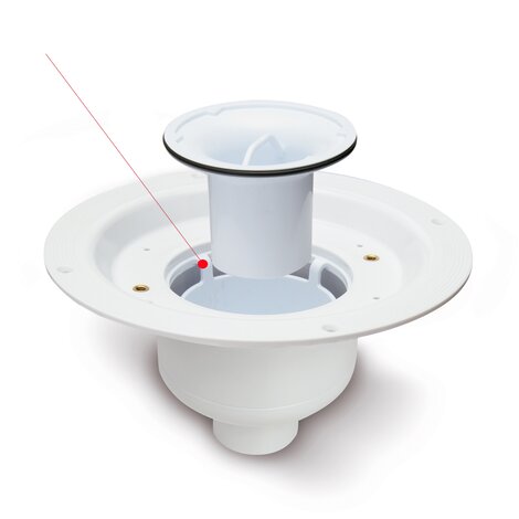 Campana para sifón 50 CAMALEON PLUS