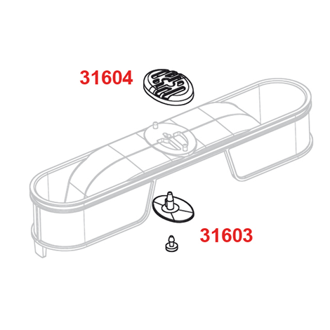 Junta válvula aireación sifón canaleta Linnum altura reducida