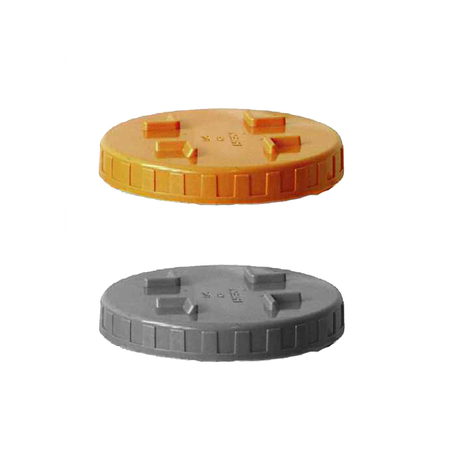 Tapón registro sifón en línea con junta