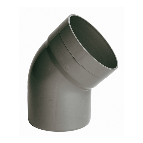 Codo 45° macho/hembra