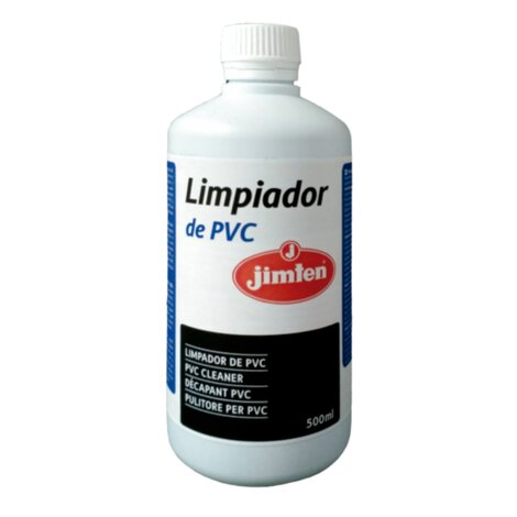 Desengrasante limpiador para PVC