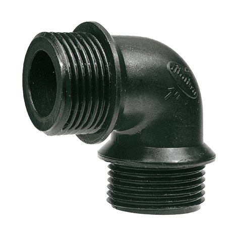Codo 90º roscado