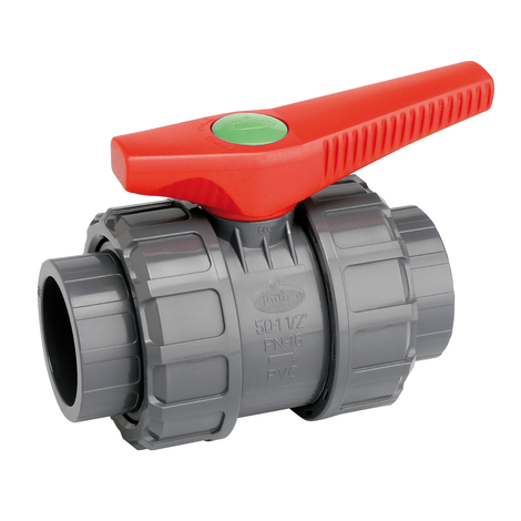 Válvula esfera hembra encolar