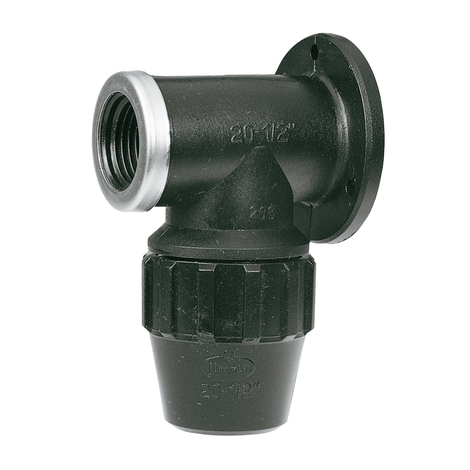 Codo grifo SIN refuerzo metálico