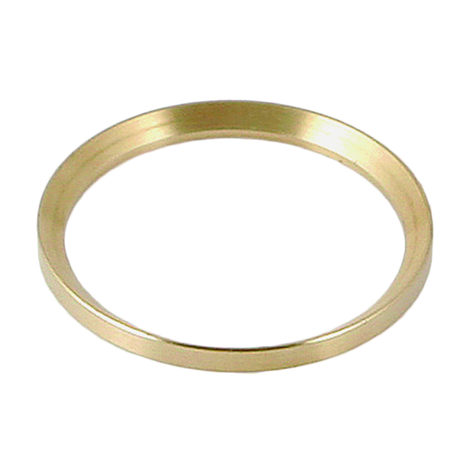 Arandela latón fitting G-95