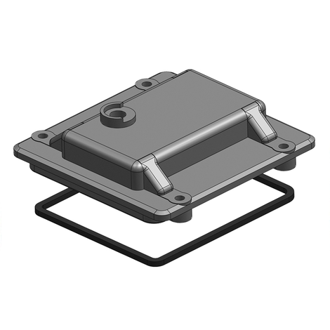 Tapa registro válvula antiretorno