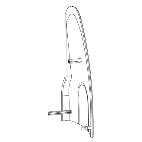 Tapa embellecedor lateral derecha  - CICLON L