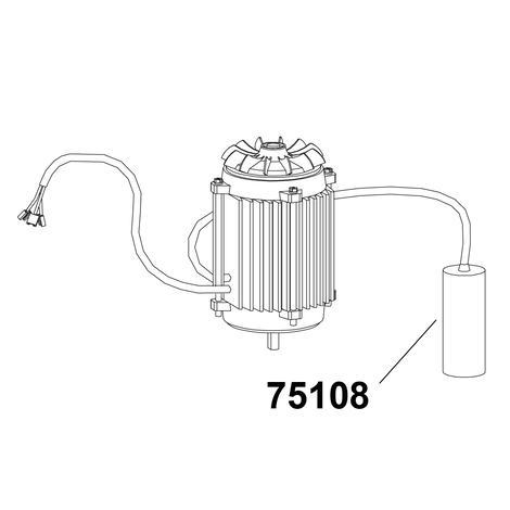 Condensador - CICLON L