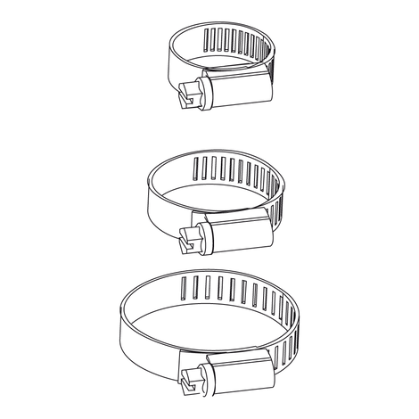 Kit bridas manguito impulsión - CICLON