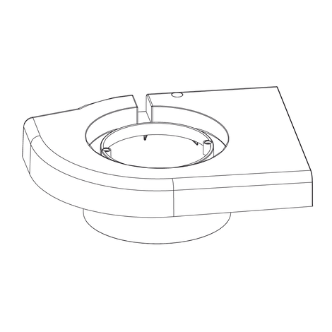 Conjunto tapa casete - CICLON XS, FIT y LS