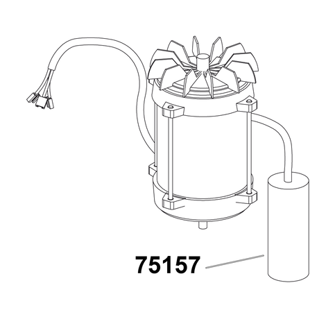 Condensador - CICLON XS y FIT